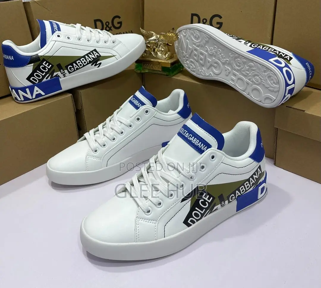 Dolce & Gabbana Laced Shoes