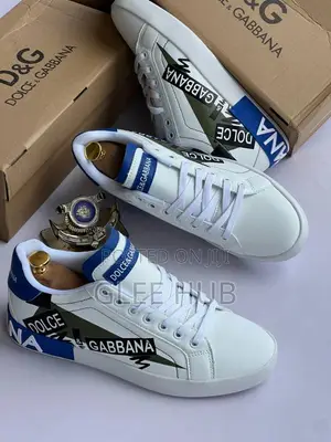 Dolce & Gabbana Laced Shoes