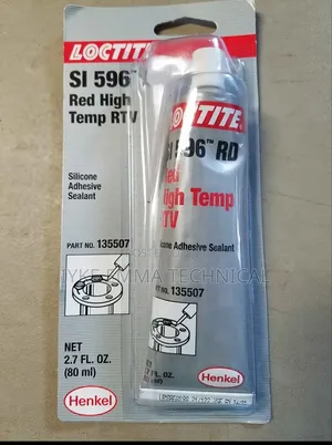 Loctite Si 596 Red High Temp Rtv Silicone Adhesive Sealant