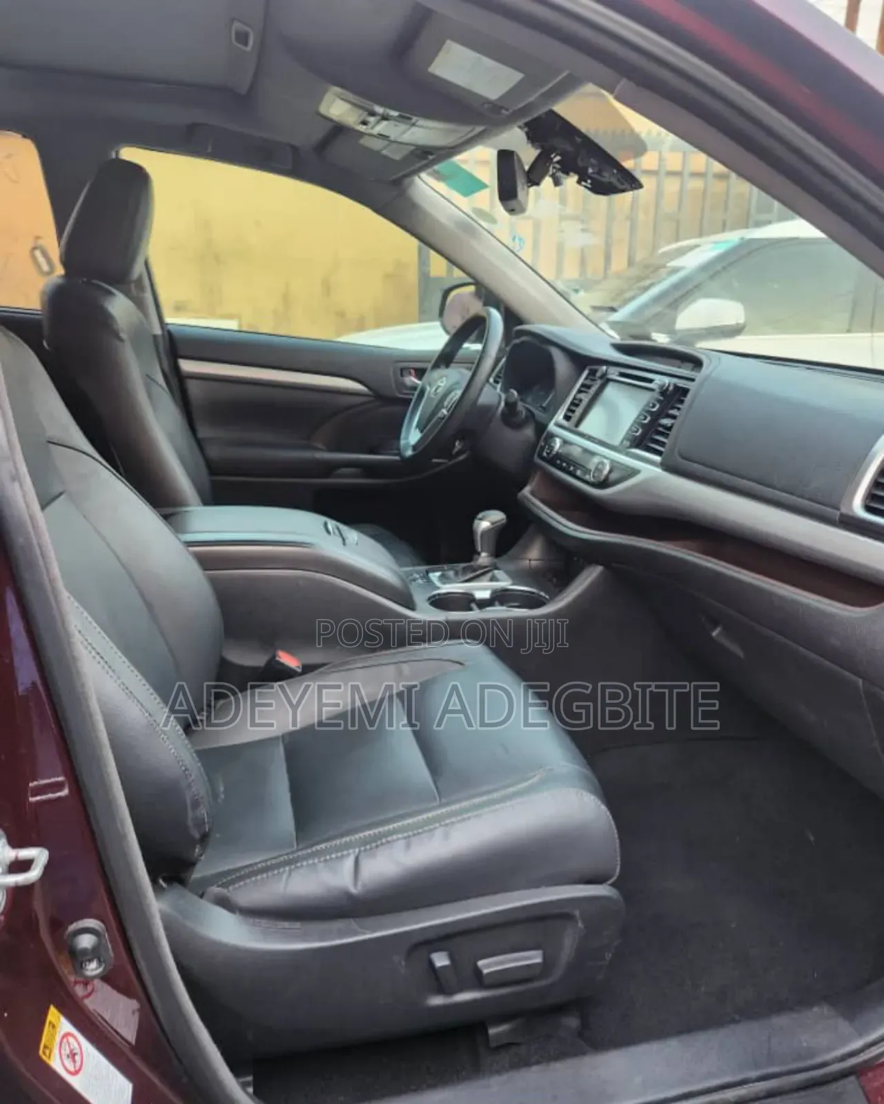 Toyota Highlander 2018 Brown