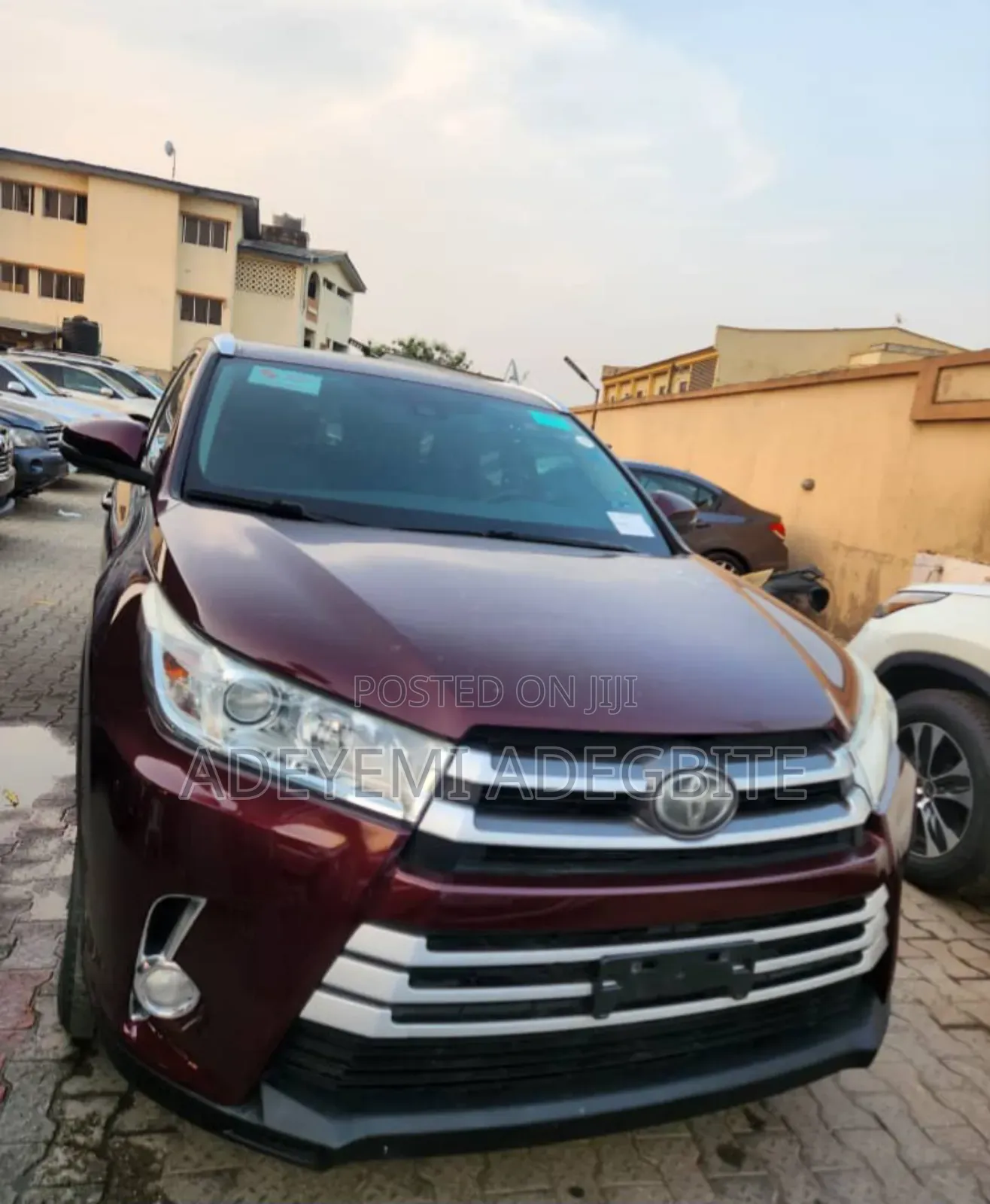 Toyota Highlander 2018 Brown