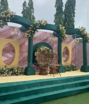 Traditional Marriage Decor