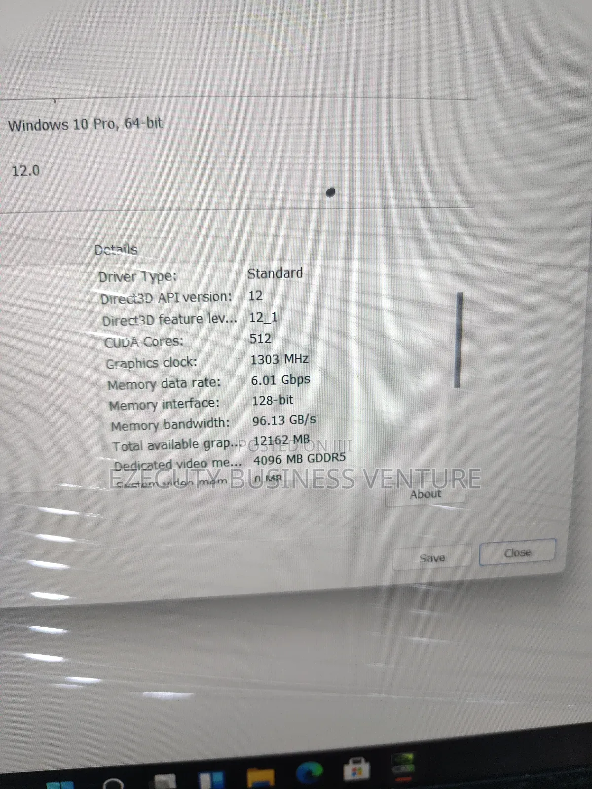 Laptop Dell Precision 5530 16GB Intel Core i7 SSD 512GB
