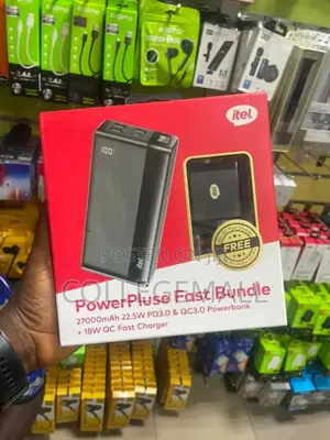 Itel Powerpluse Power Bank