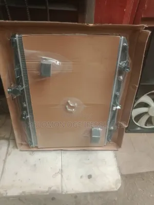 Toyota Highlander Radiator 019 Model