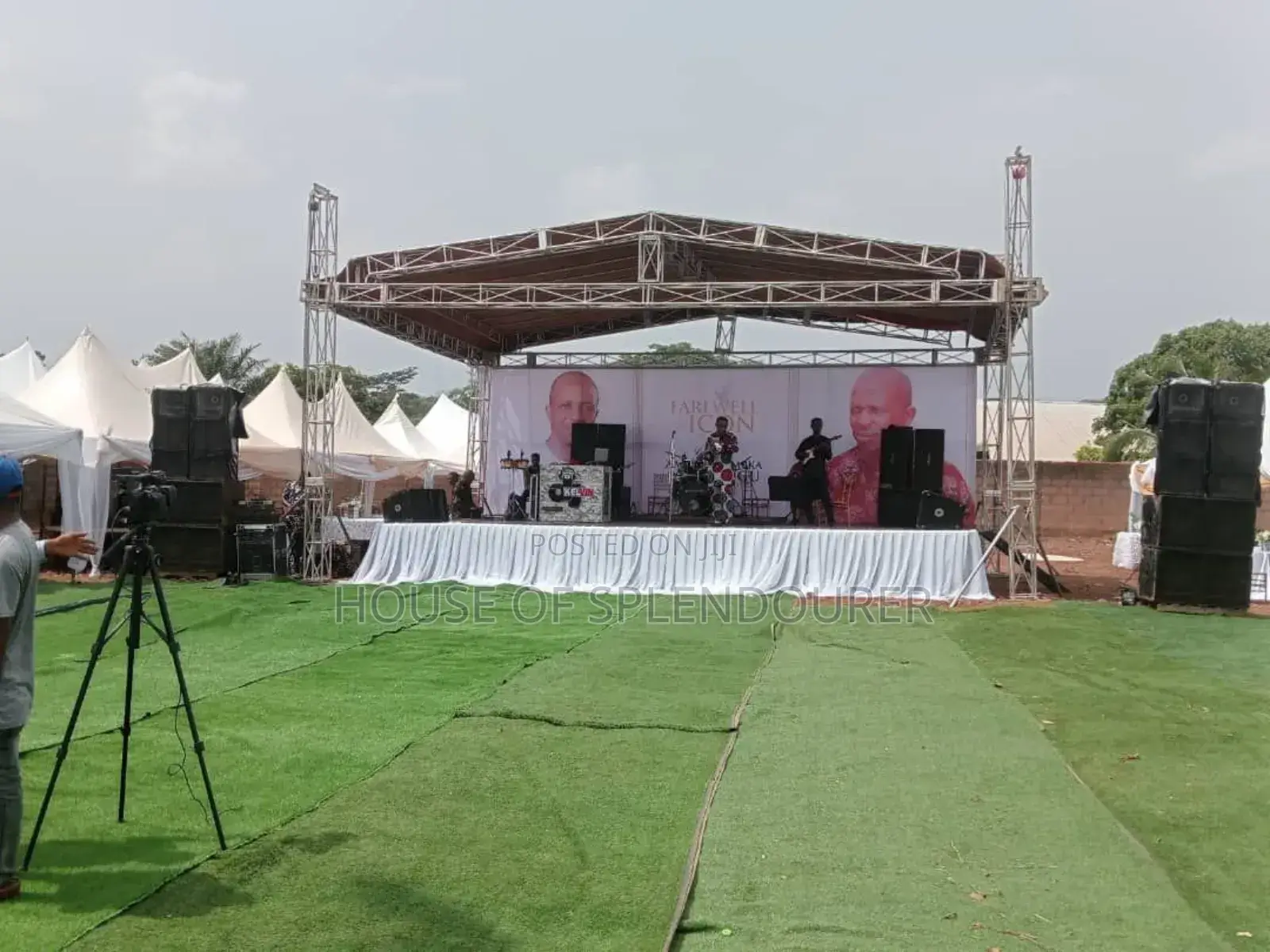 Stage, Screen and Lighting