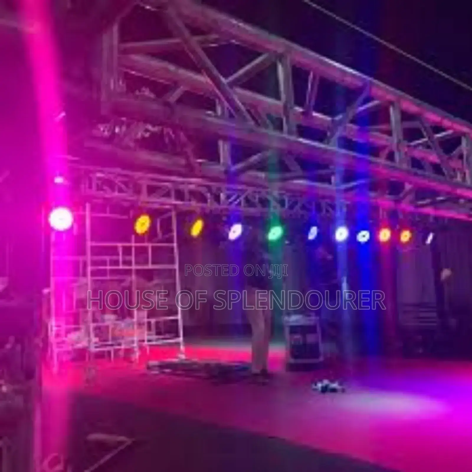 Stage, Screen and Lighting