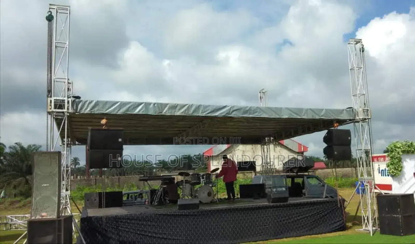 Stage, Screen and Lighting