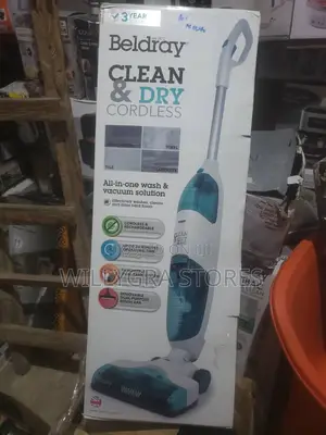 Beldray Clean Dry Cordless All-in-One Hard Floor Cleaner