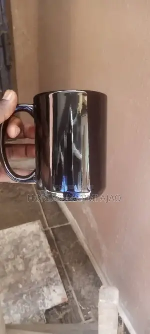 Original Pure Black Mug