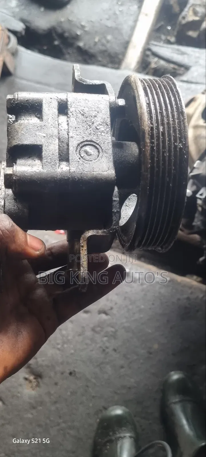 Power Steering Pump for Nissan Xtrail
