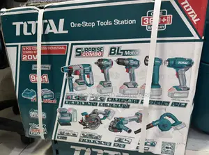 Total Professional Comb Tools 9 in 1 Cordless Drill Machine