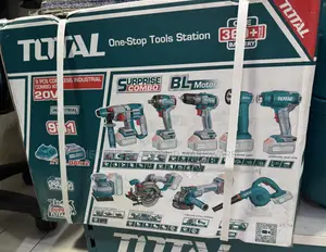 Total Professional Comb Tools 9 in 1 Cordless Drill Machine