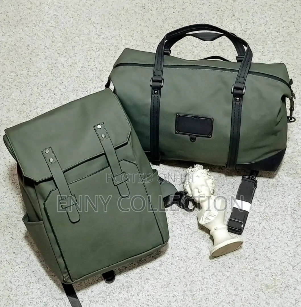 Quality Duffel Bag With Backpack