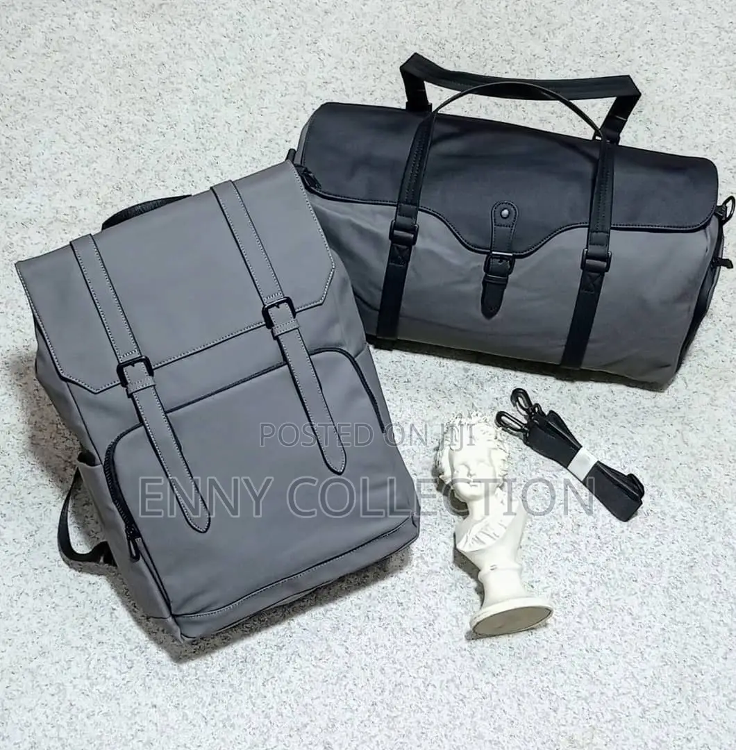 Quality Duffel Bag With Backpack
