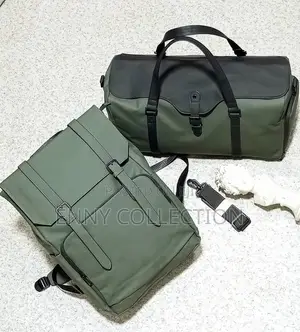 Quality Duffel Bag With Backpack