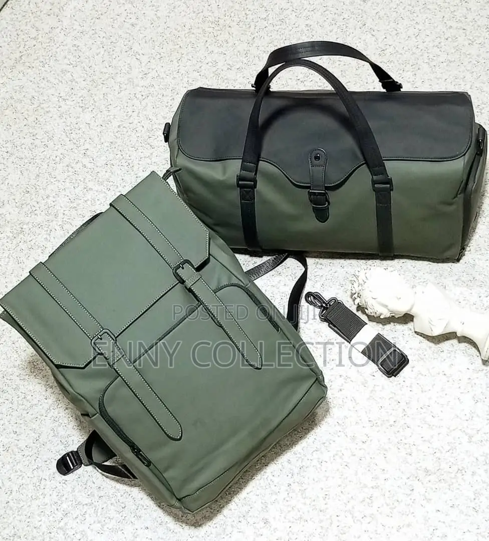 Quality Duffel Bag With Backpack