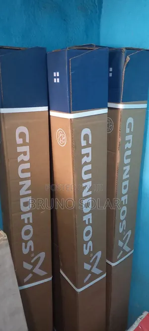 2.5hp Grundfos Solar Pump Submersible. 250meters