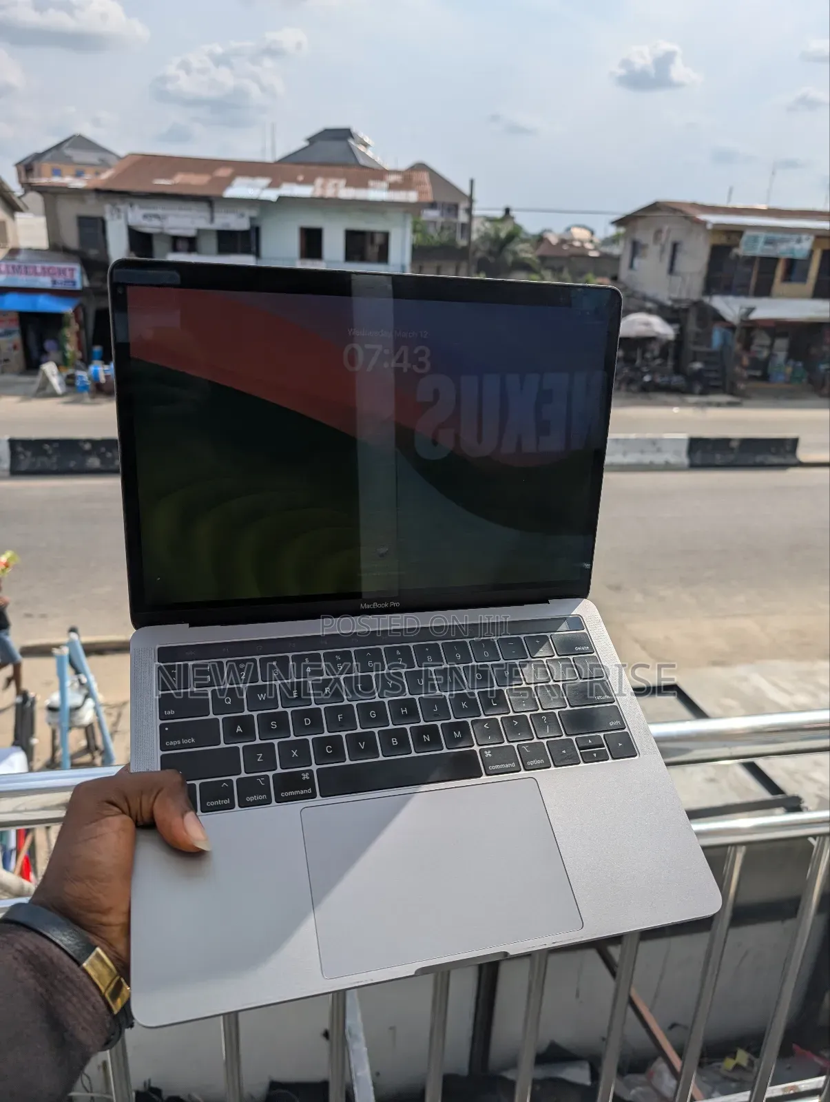 Laptop Apple MacBook 2018 8GB Intel Core I5 SSD 512GB