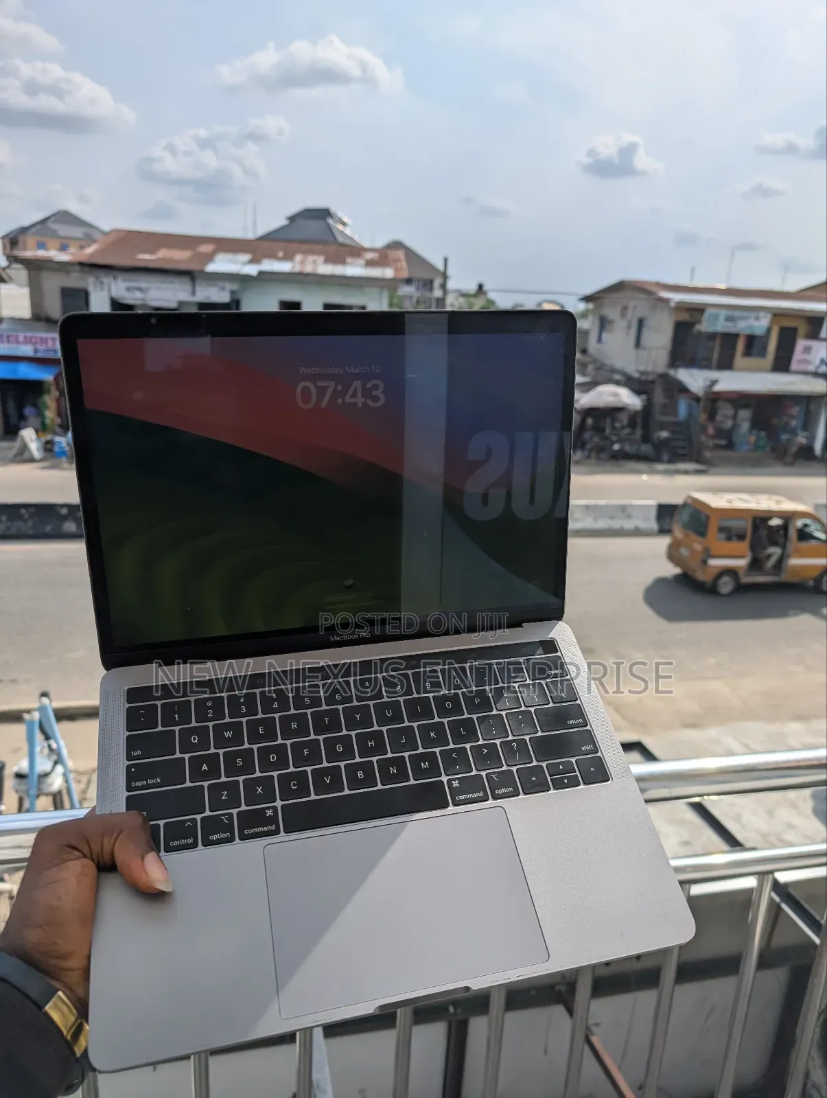 Laptop Apple MacBook 2018 8GB Intel Core I5 SSD 512GB