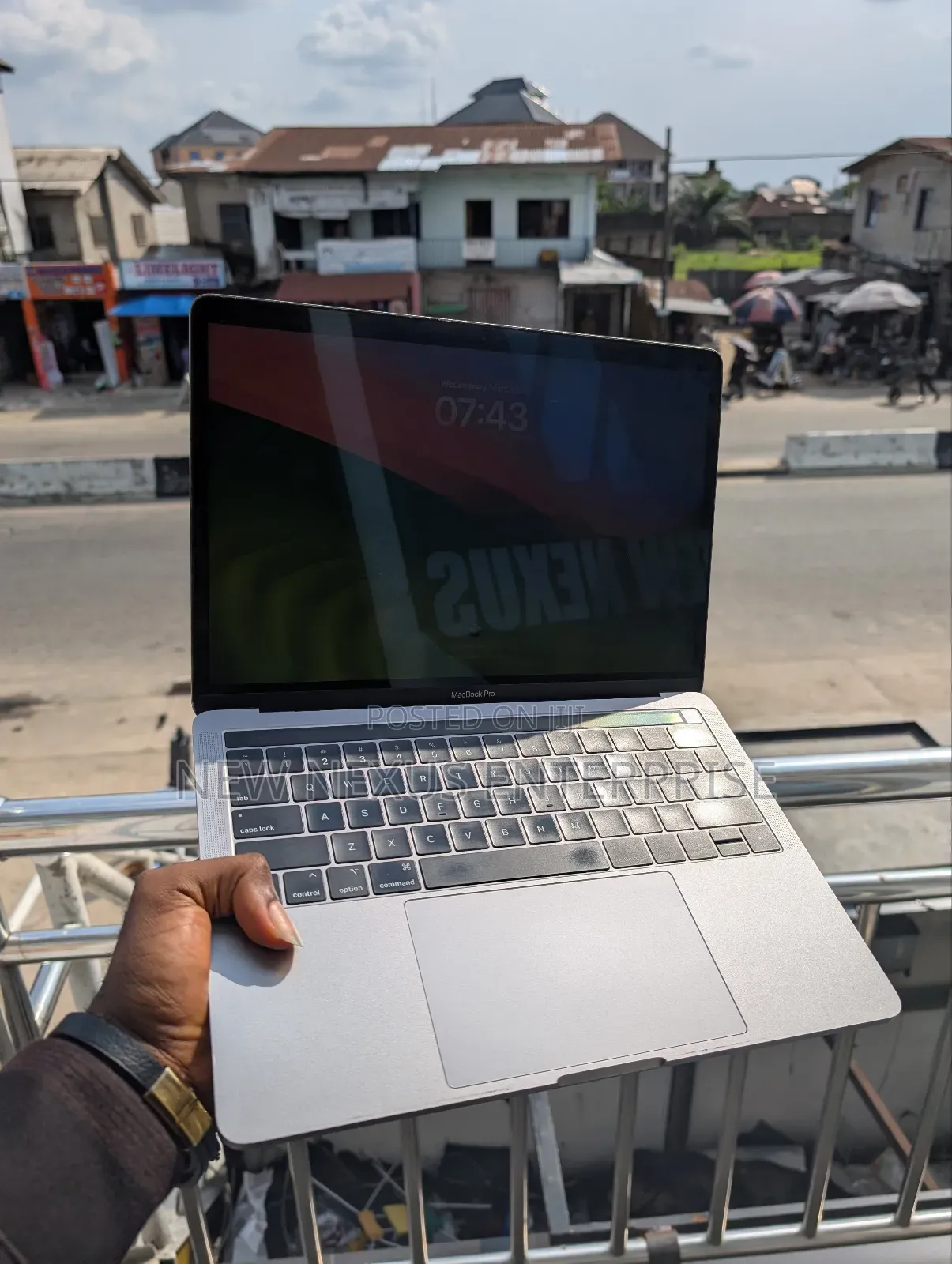 Laptop Apple MacBook 2018 8GB Intel Core I5 SSD 512GB