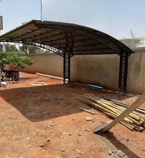 Laser Cut Carport Shade Carcovered