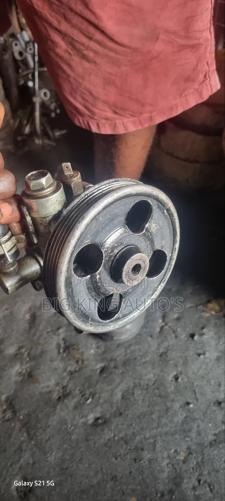 Power Steering Pump for Ford Edge 2013,2015