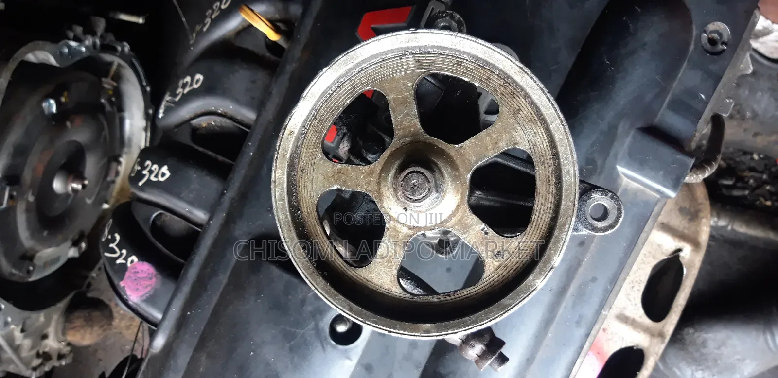 Power Steering Pump for Honda Element