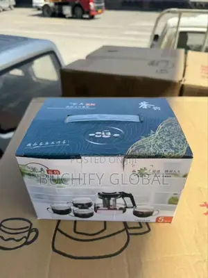 Tea Kettle Set 5 in 1