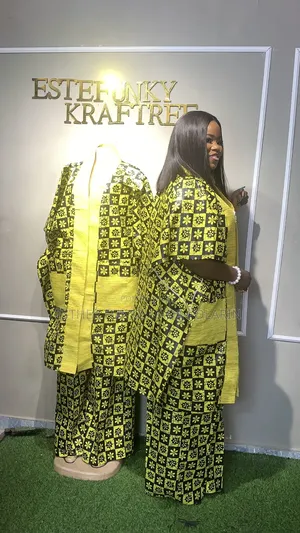 Kimono and Trouser