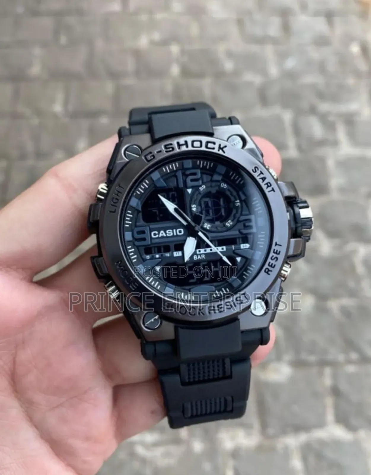 Black G-Shock