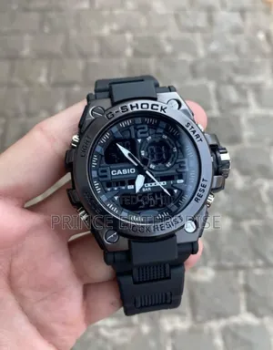 Black G-Shock
