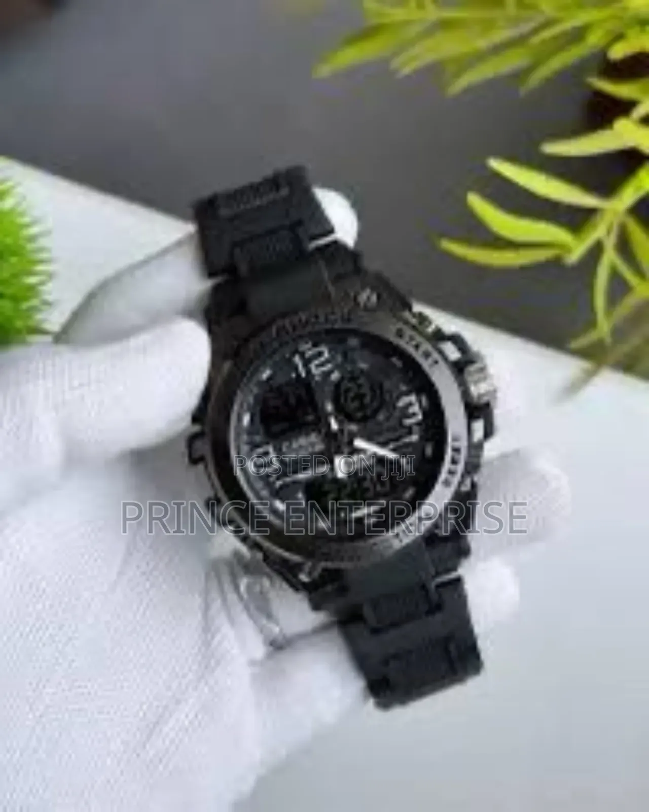Black G-Shock