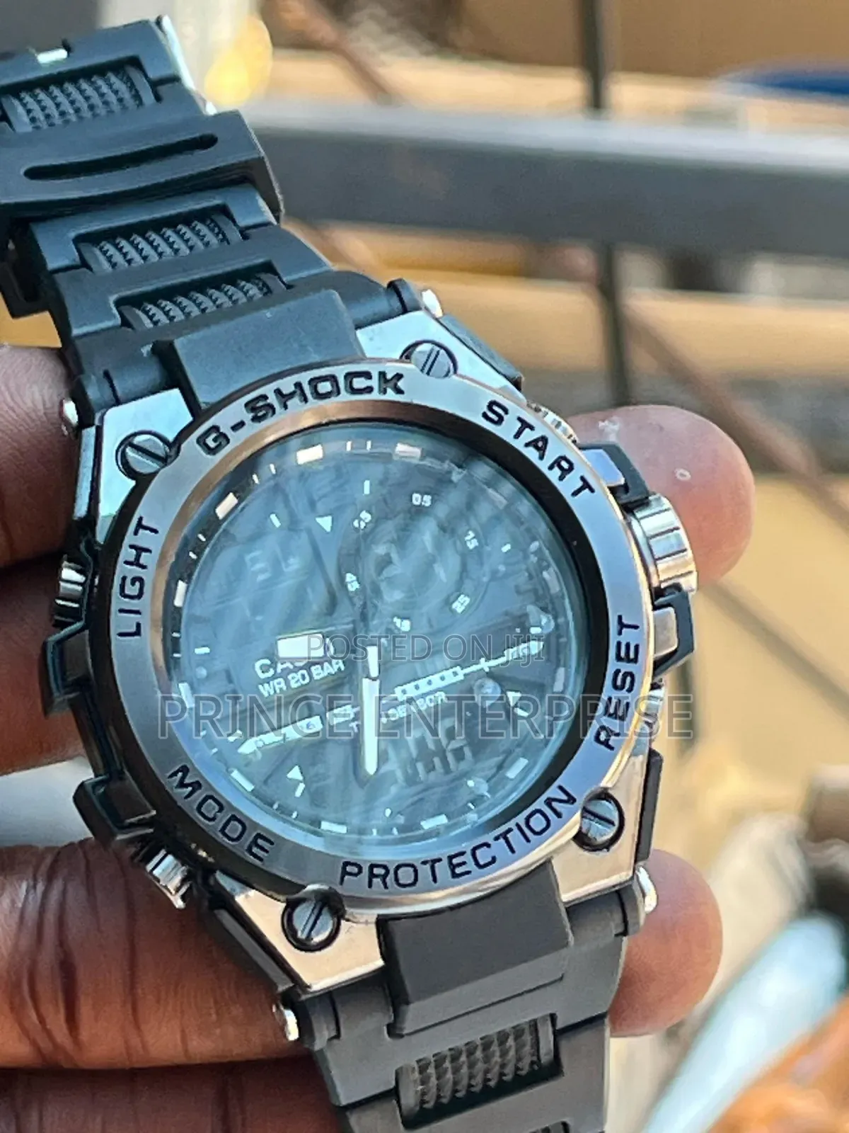 Black G-Shock