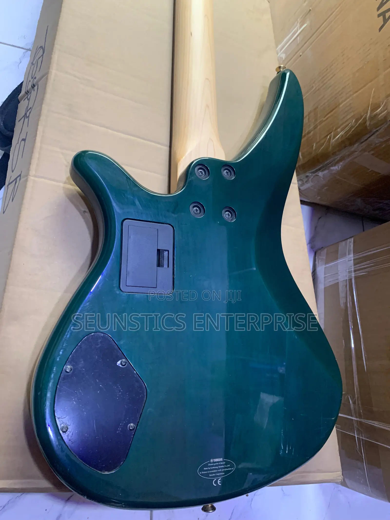 Quality Yamaha RBX 760a Four String Active Bass Guitar