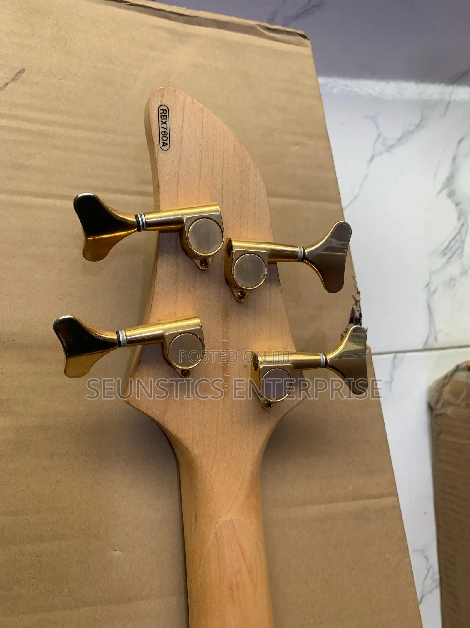 Quality Yamaha RBX 760a Four String Active Bass Guitar
