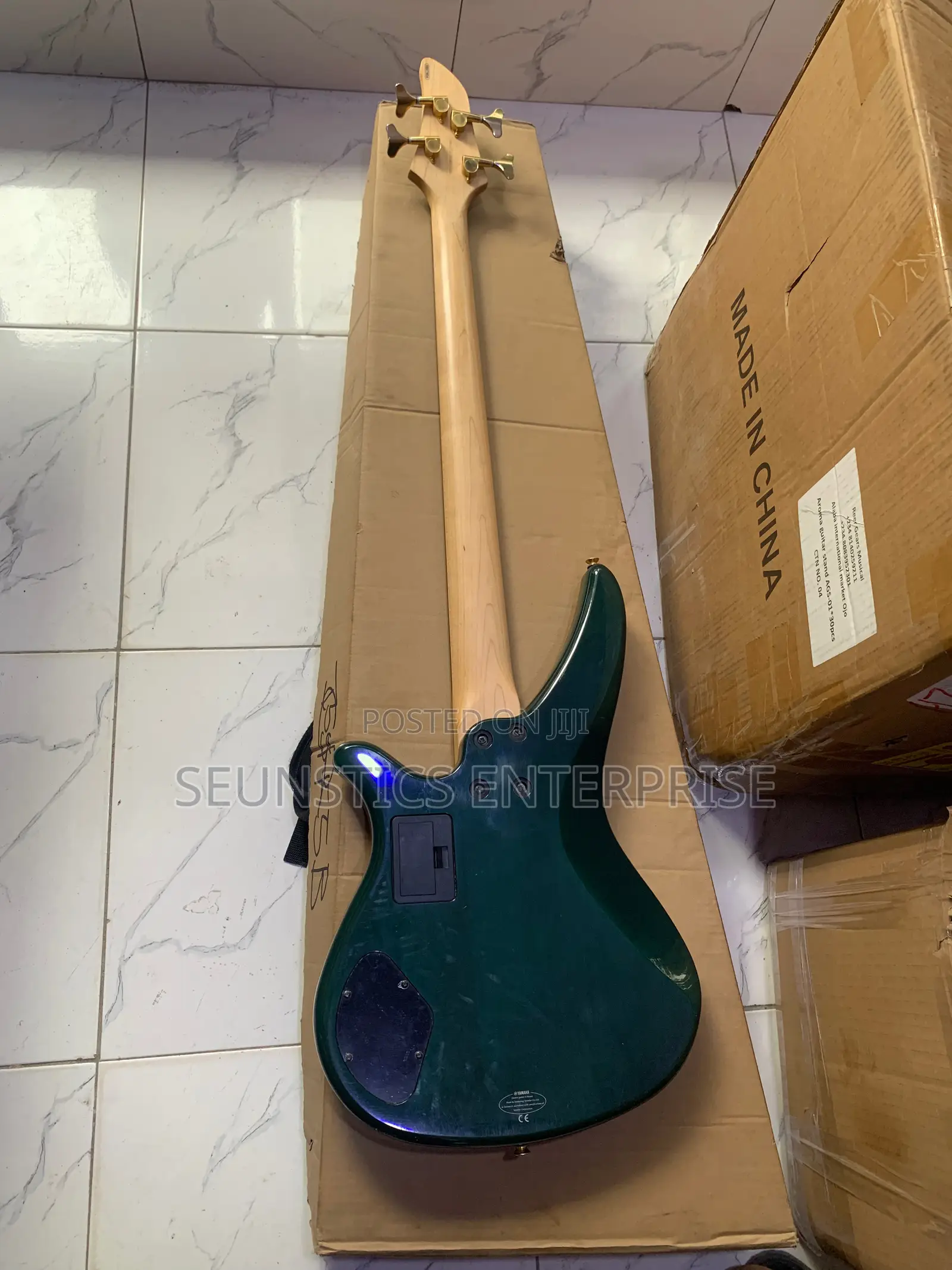 Quality Yamaha RBX 760a Four String Active Bass Guitar