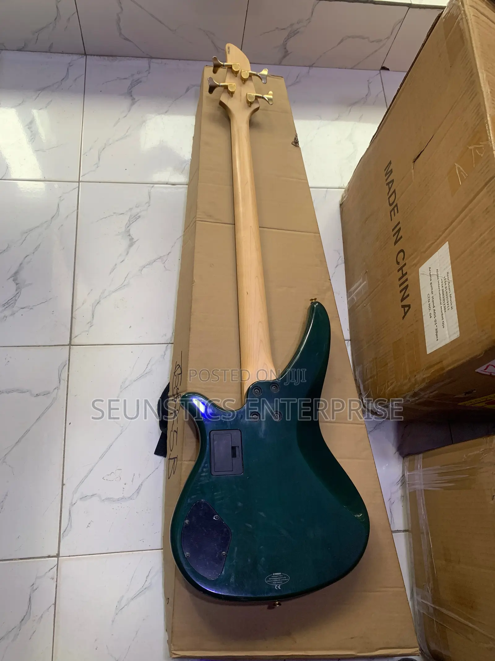 Quality Yamaha RBX 760a Four String Active Bass Guitar