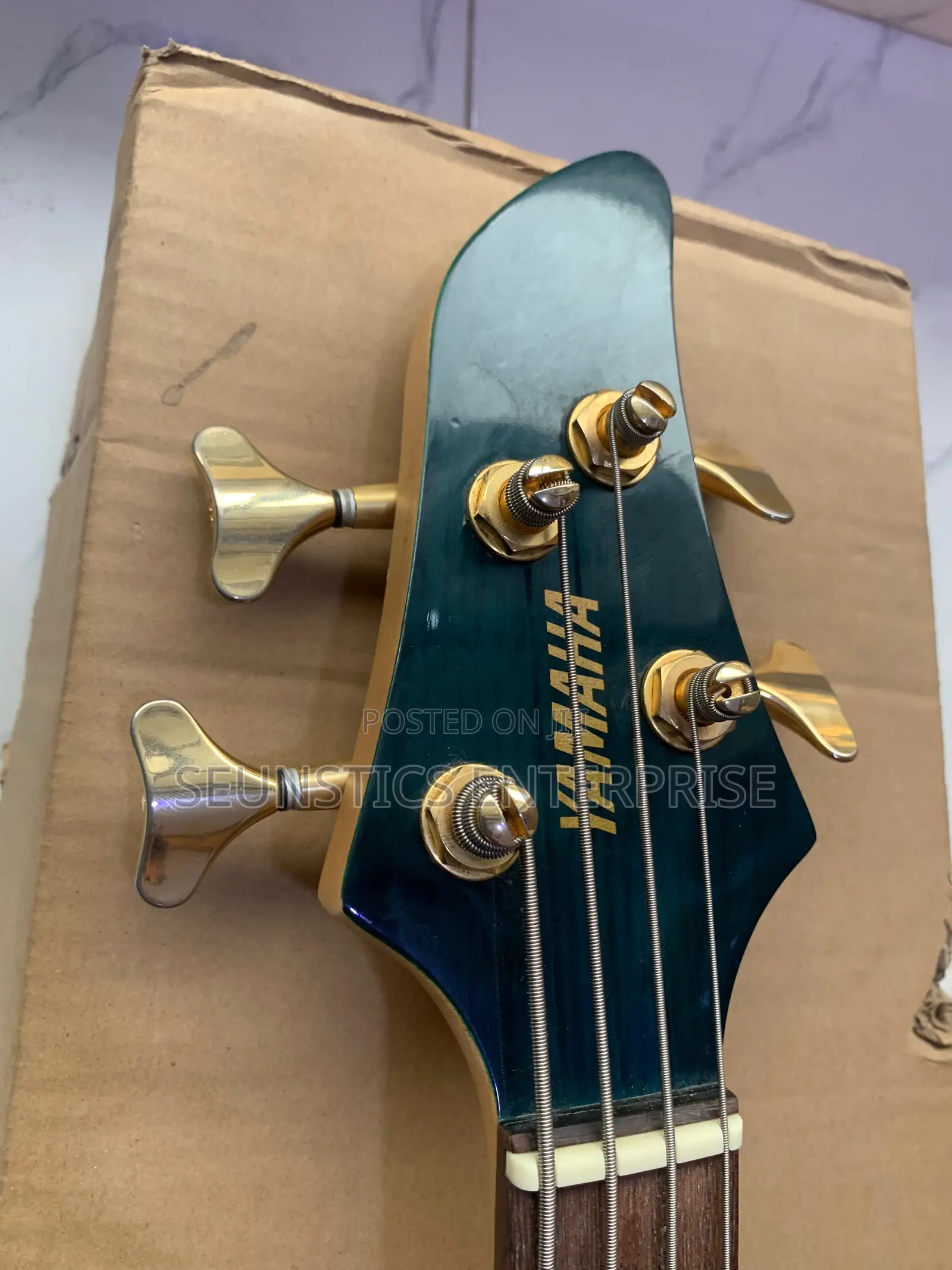 Quality Yamaha RBX 760a Four String Active Bass Guitar