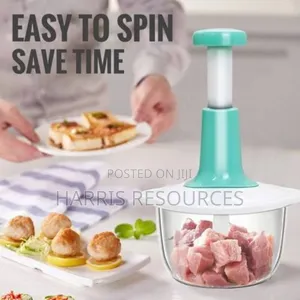 Hand Pat Manual Blender Multi-Purpose Food Processor