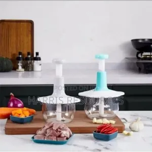 Hand Pat Manual Blender Multi-Purpose Food Processor