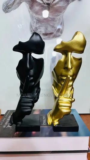 Luxury Resin Decorative Speak No Evil 23,500