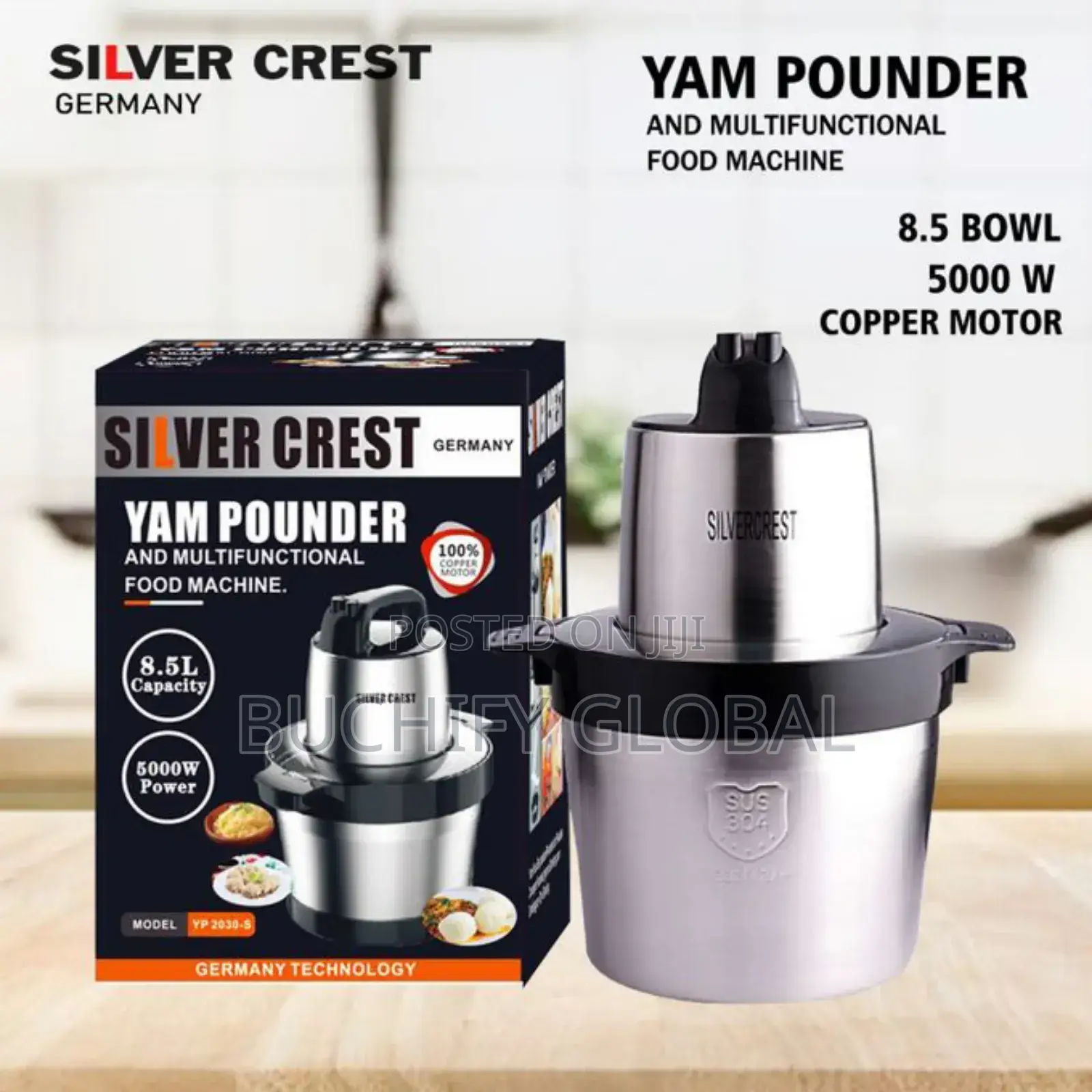Silvercrest Yam Pounder 8.5l