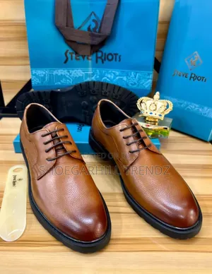 Men's Leather Lace Shoes