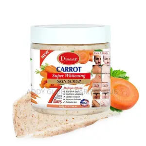 Photo - Carrot Sugar Scrub