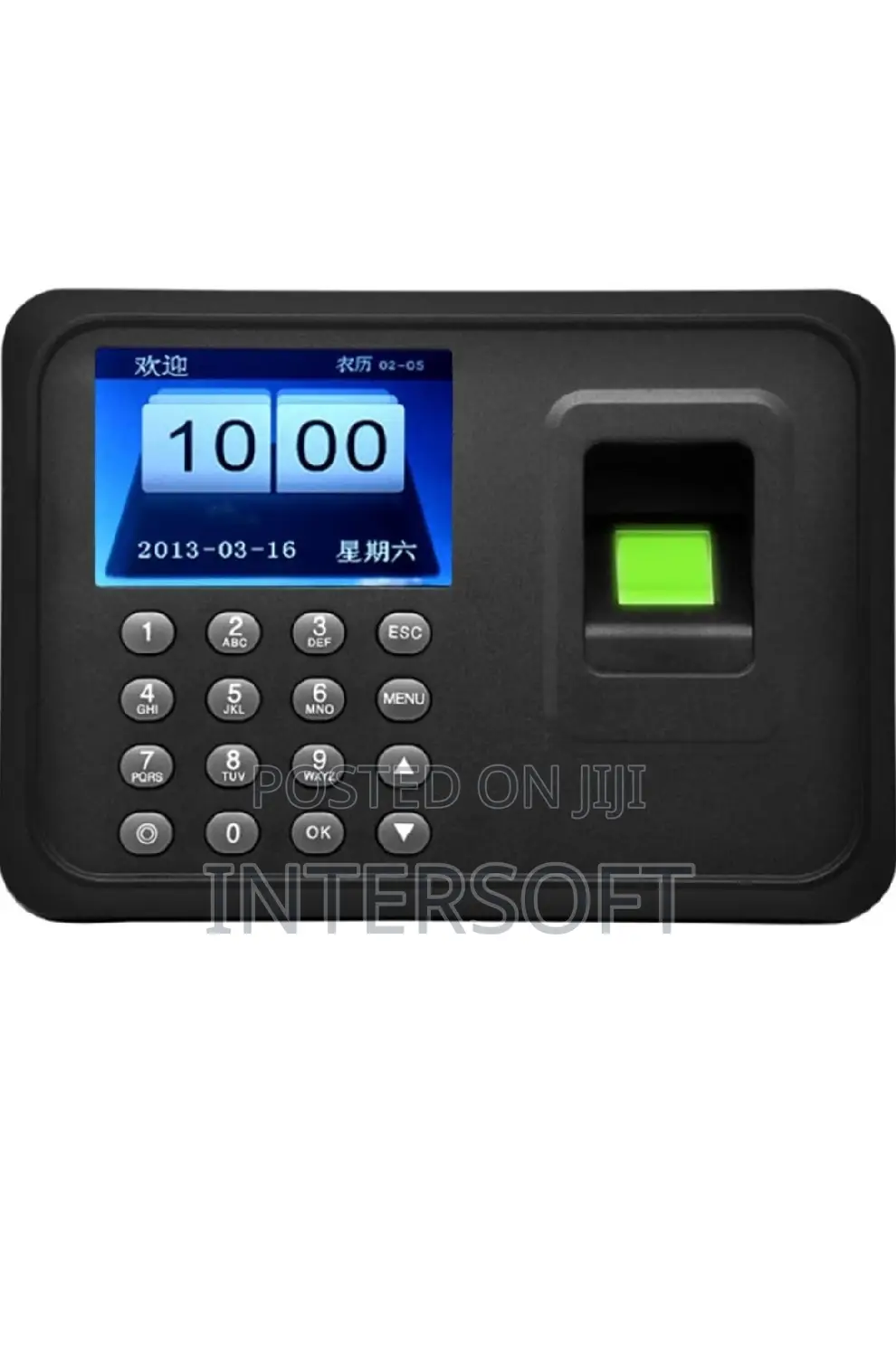 Time Clock Machine Biometric Fingerprint Attendance Machine