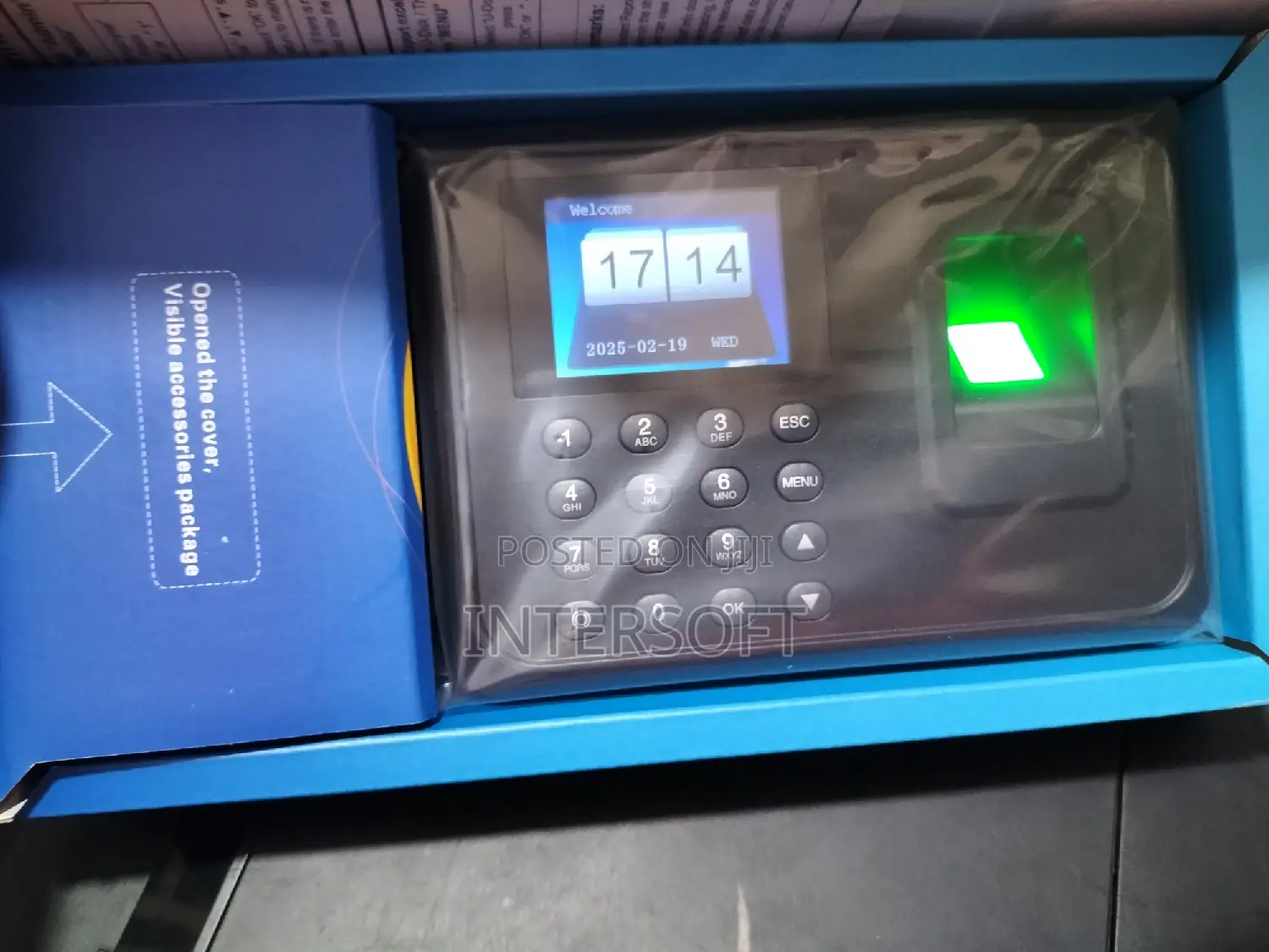 Time Clock Machine Biometric Fingerprint Attendance Machine