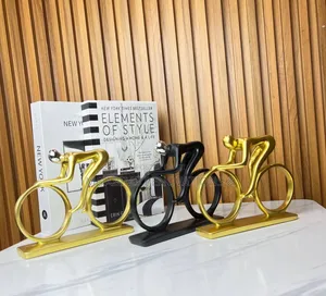 Bicycle Man Figurine Decor