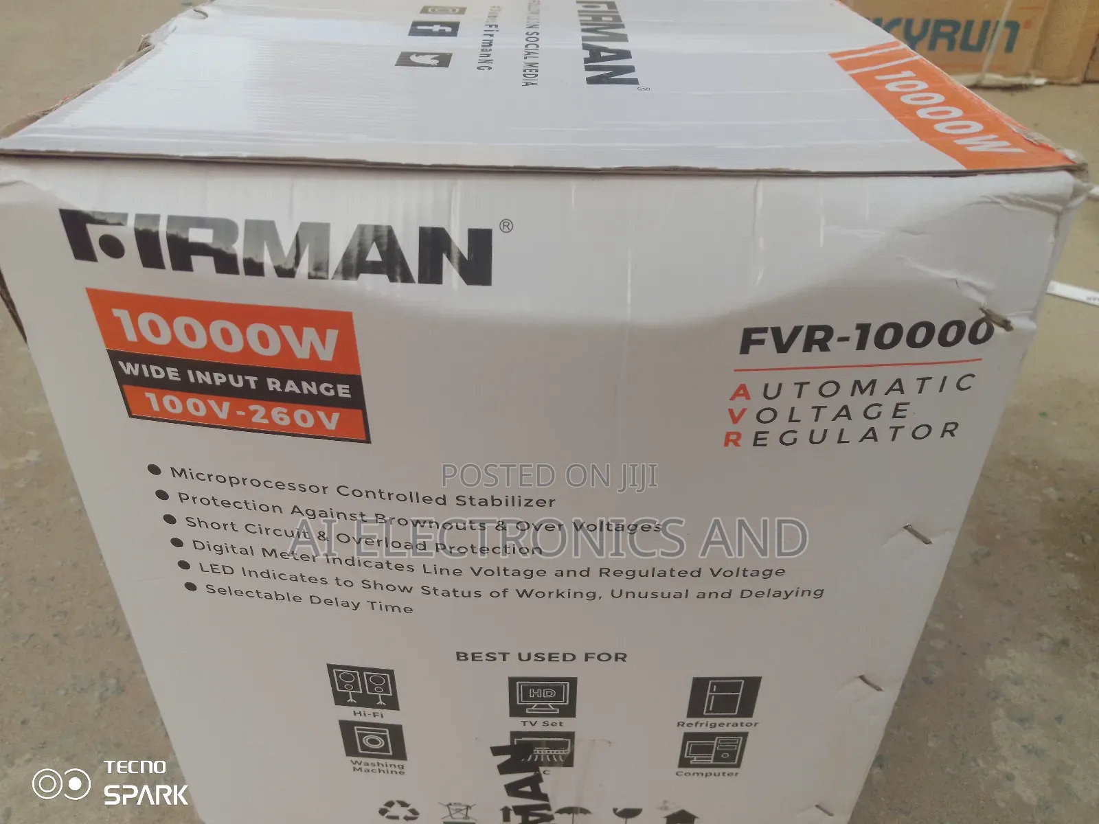 Firman Voltage Stabilizer 10000w