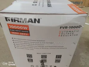 Firman Voltage Stabilizer 10000w